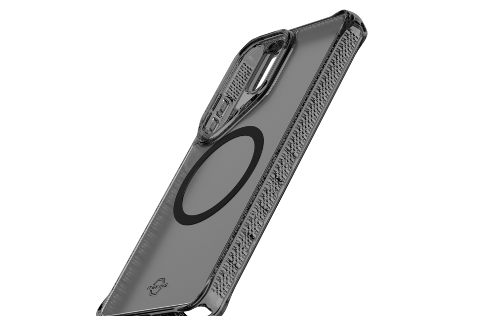 Itskins Hybrid R Vapor with Magsafe Case for Samsung Galaxy S26 Ultra - Smoke