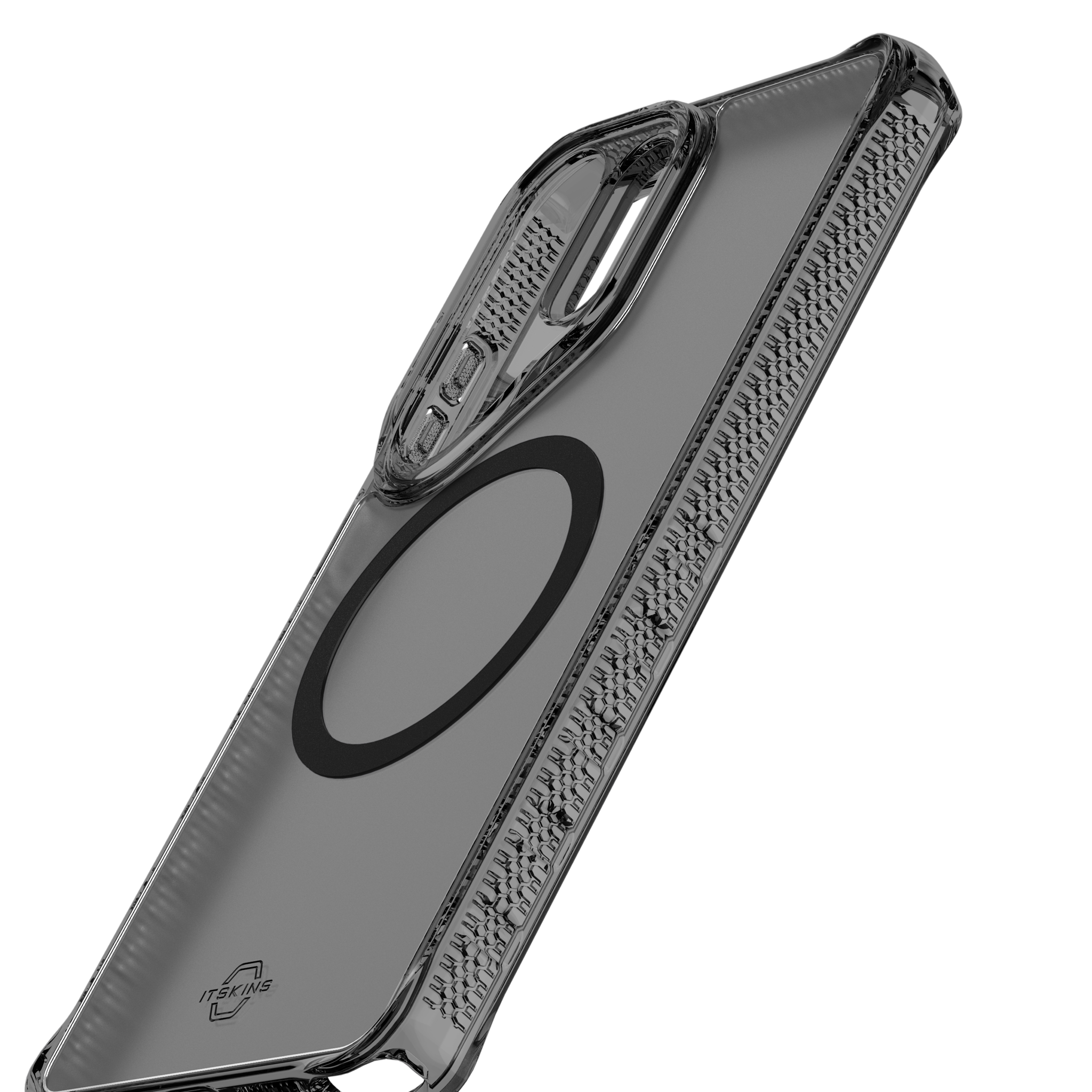 Itskins Hybrid R Vapor with Magsafe Case for Samsung Galaxy S26 Ultra - Smoke