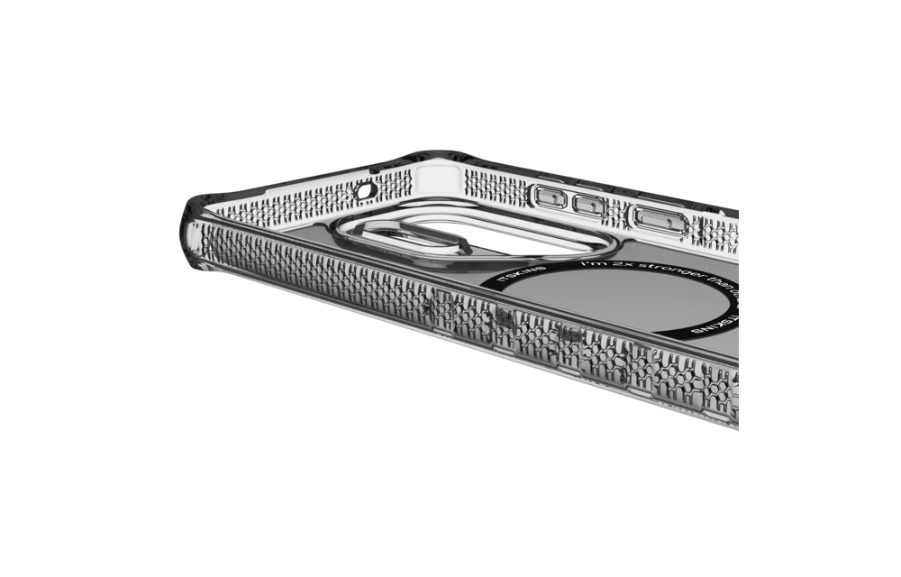 Itskins Hybrid R Vapor with Magsafe Case for Samsung Galaxy S26 Ultra - Smoke