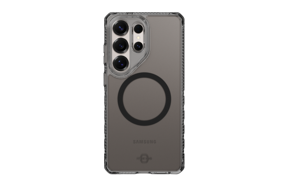 Itskins Hybrid R Vapor with Magsafe Case for Samsung Galaxy S26 Ultra - Smoke