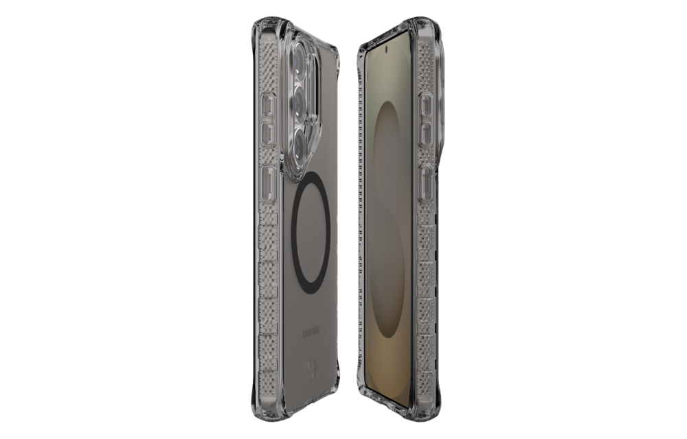 Itskins Hybrid R Vapor with Magsafe Case for Samsung Galaxy S26 Ultra - Smoke