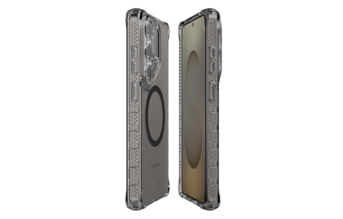 Itskins Hybrid R Vapor with Magsafe Case for Samsung Galaxy S26 Ultra - Smoke