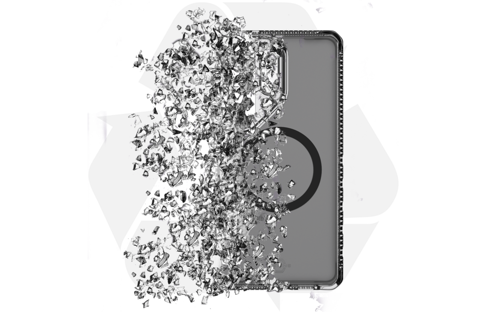 Itskins Hybrid R Vapor with Magsafe Case for Samsung Galaxy S26 Ultra - Smoke