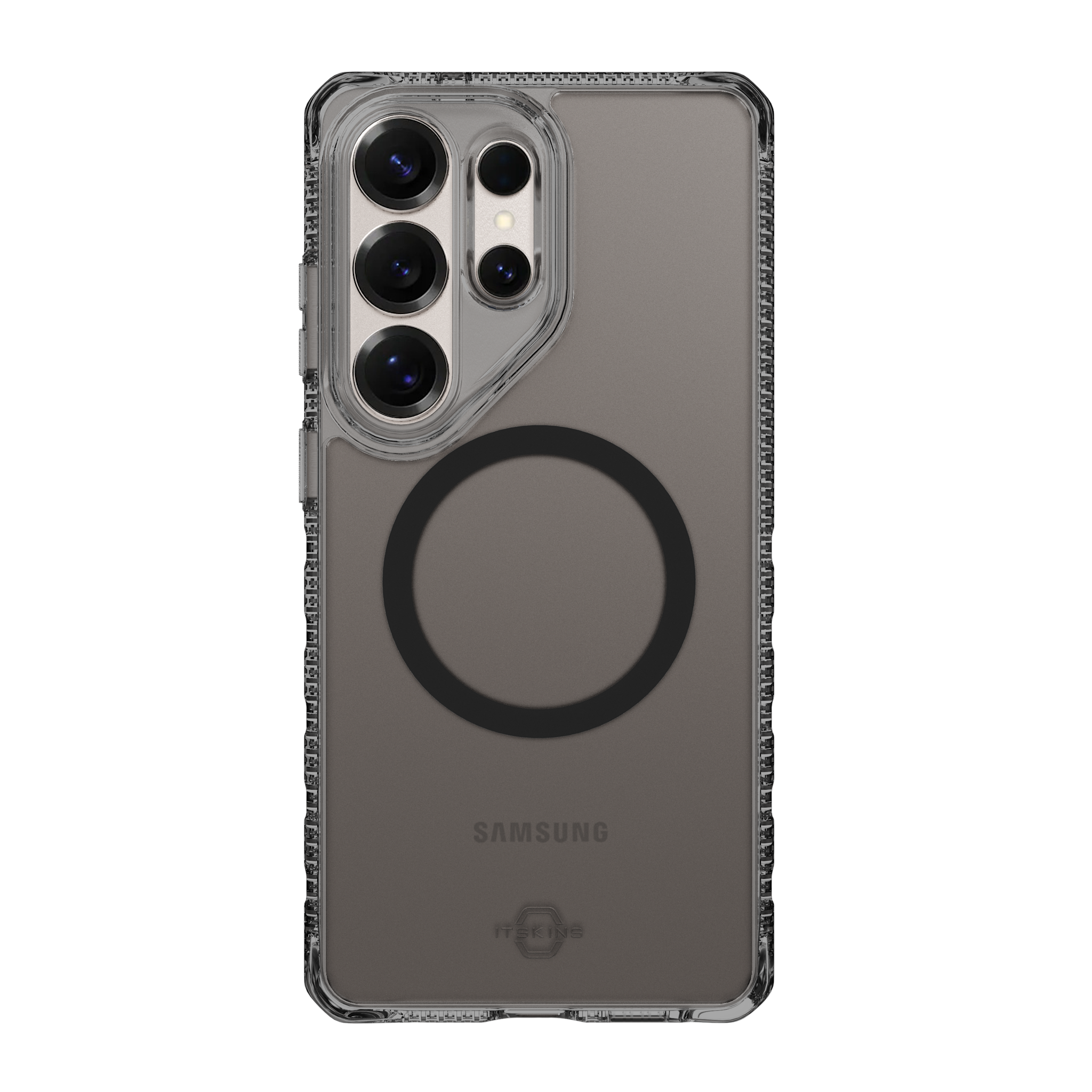 Itskins Hybrid R Vapor with Magsafe Case for Samsung Galaxy S26 Ultra - Smoke