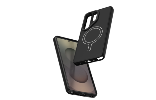 Avana Black ice with MagSafe Case for Samsung Galaxy S26 Ultra - Black