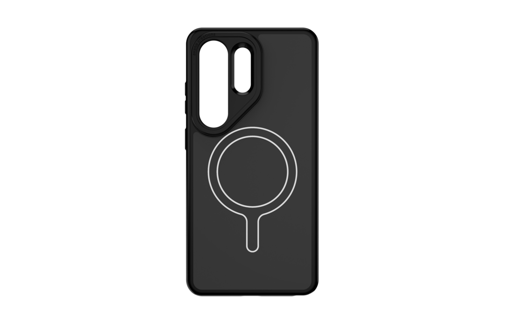 Avana Black ice with MagSafe Case for Samsung Galaxy S26 Ultra - Black