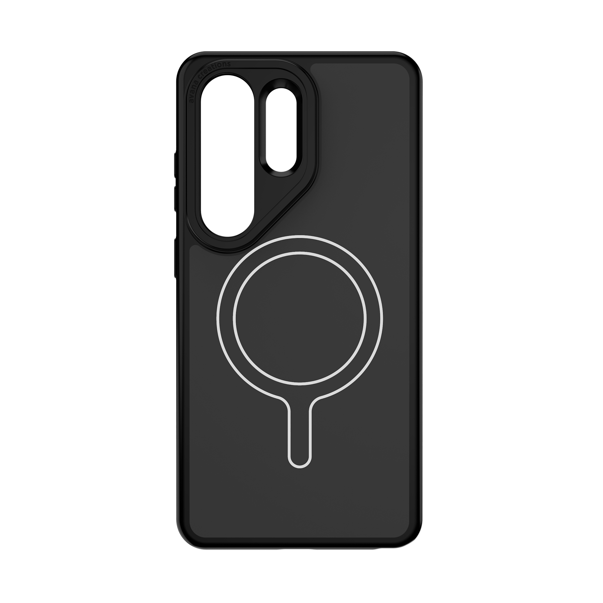 Avana Black ice with MagSafe Case for Samsung Galaxy S26 Ultra - Black