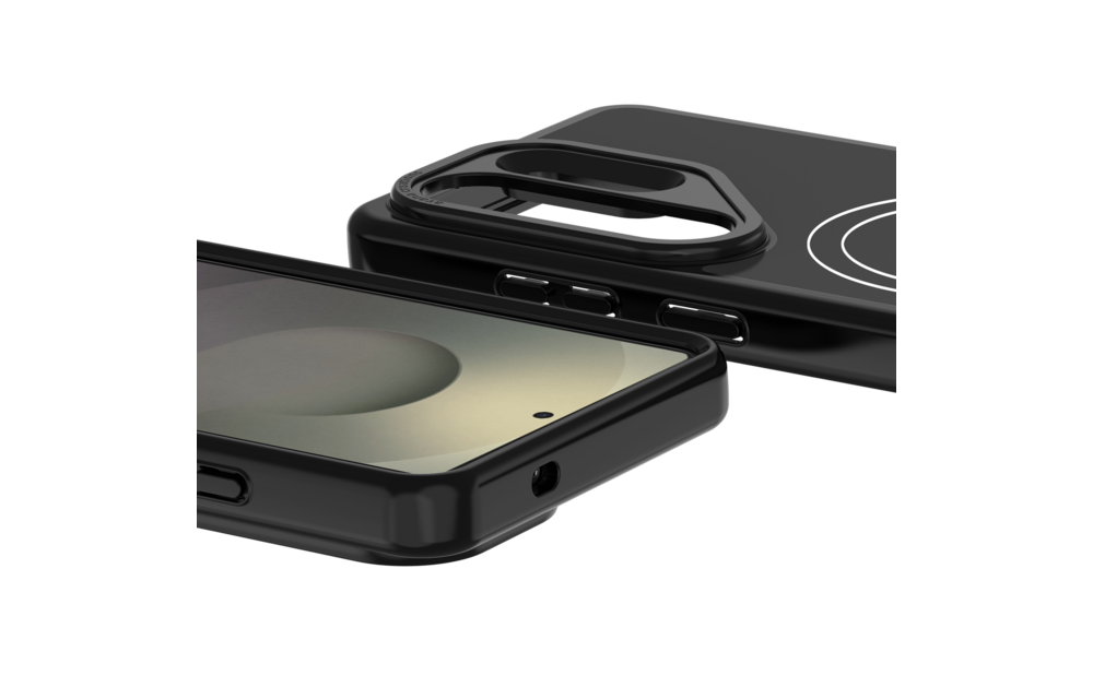 Avana Black ice with MagSafe Case for Samsung Galaxy S26 Ultra - Black