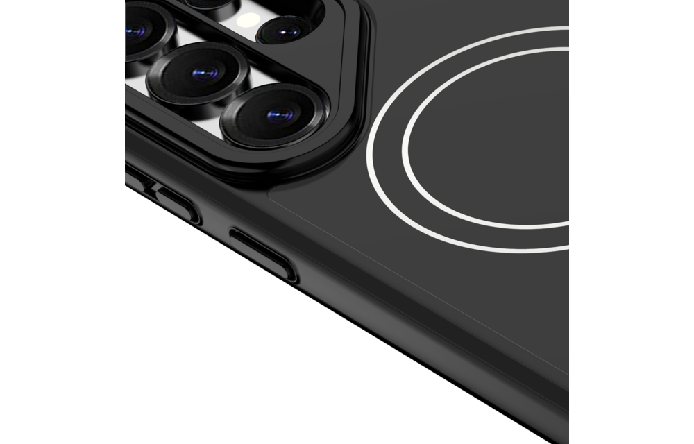 Avana Black ice with MagSafe Case for Samsung Galaxy S26 Ultra - Black