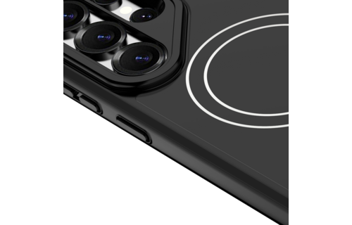 Avana Black ice with MagSafe Case for Samsung Galaxy S26 Ultra - Black