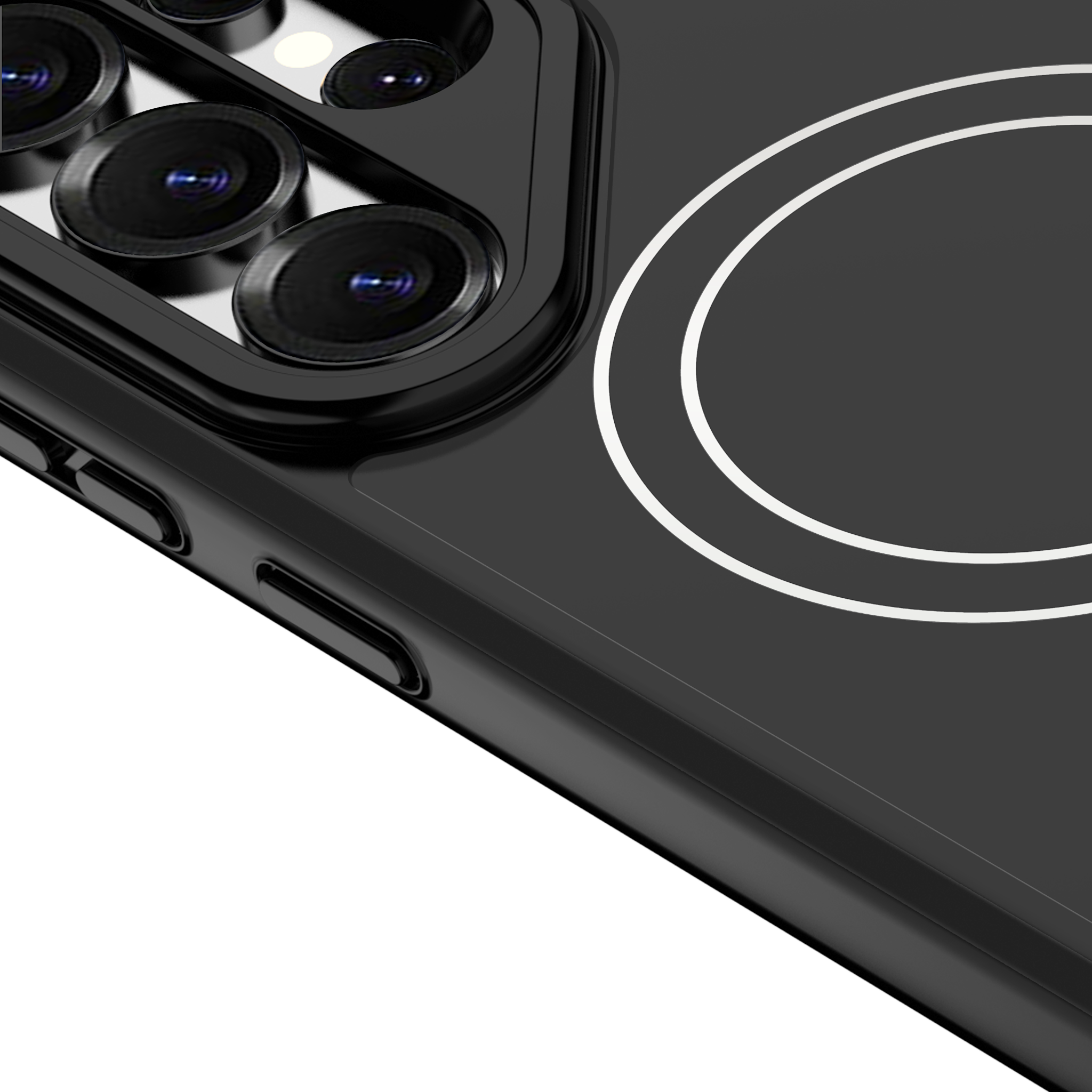 Avana Black ice with MagSafe Case for Samsung Galaxy S26 Ultra - Black