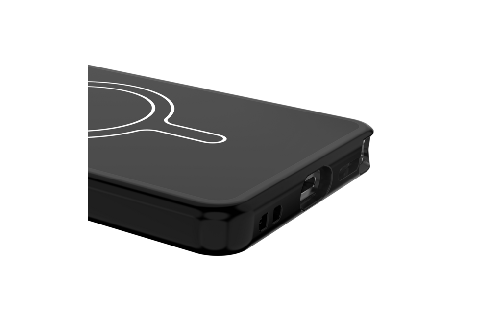 Avana Black ice with MagSafe Case for Samsung Galaxy S26 Ultra - Black