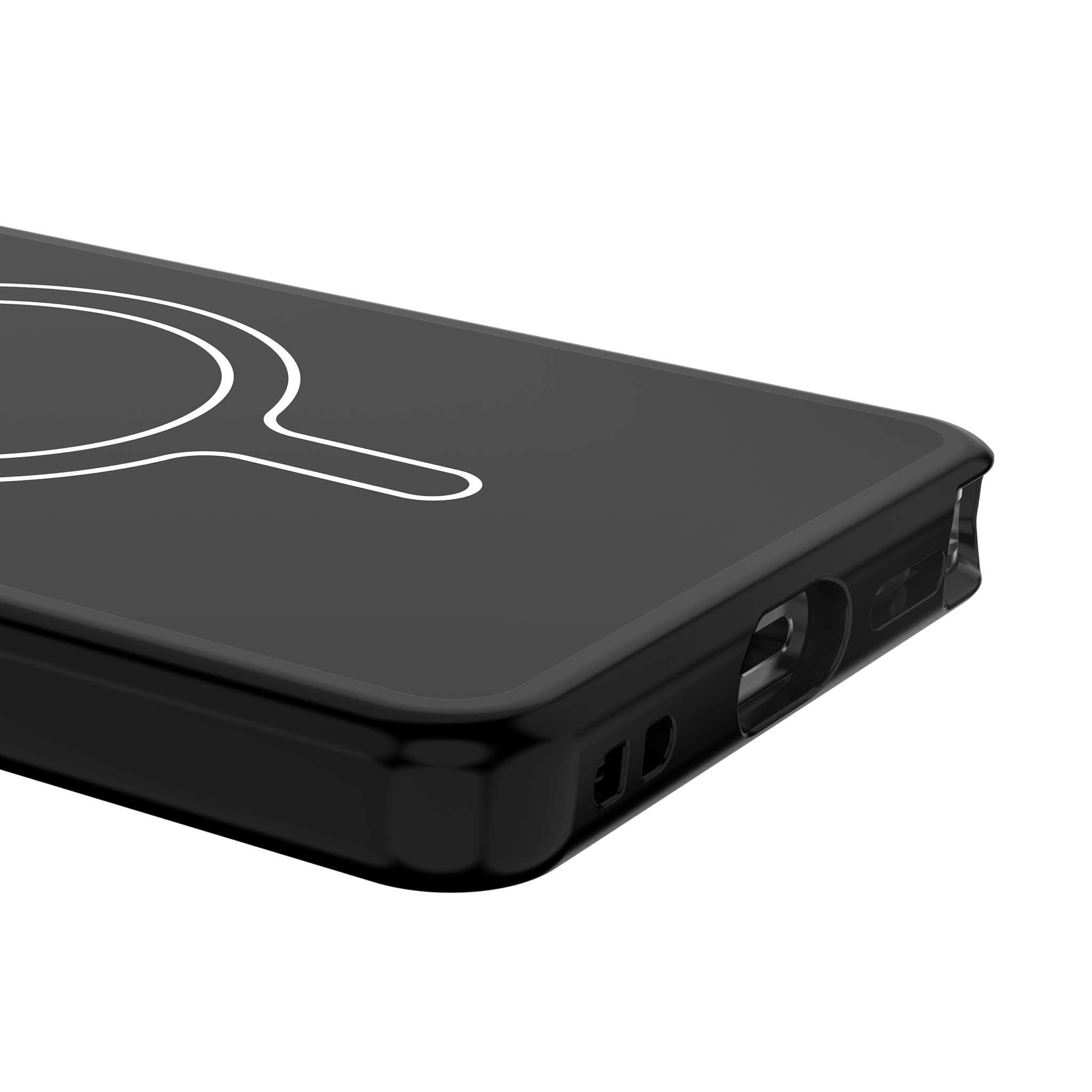 Avana Black ice with MagSafe Case for Samsung Galaxy S26 Ultra - Black