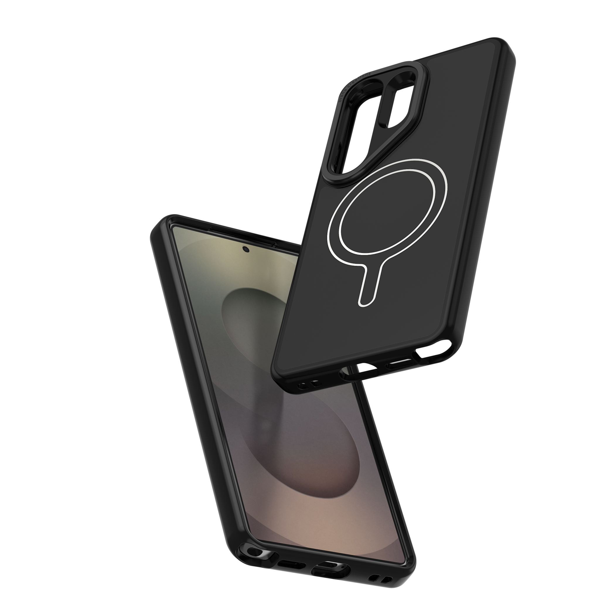 Avana Black ice with MagSafe Case for Samsung Galaxy S26 Ultra - Black