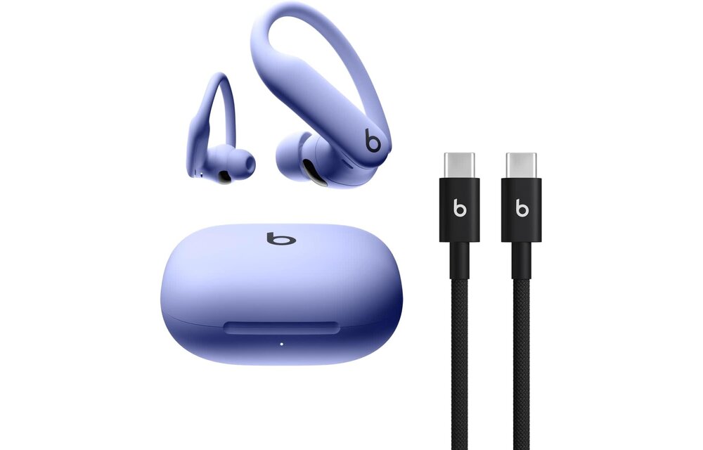Beats Powerbeats Pro 2 Earbuds  Noise Cancelling - Hyper Purple
