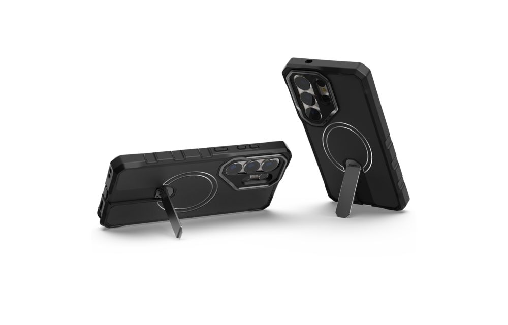 ITSKINS Supreme R Bold Stand with Magsafe Case for Samsung Galaxy S26 Ultra - Black