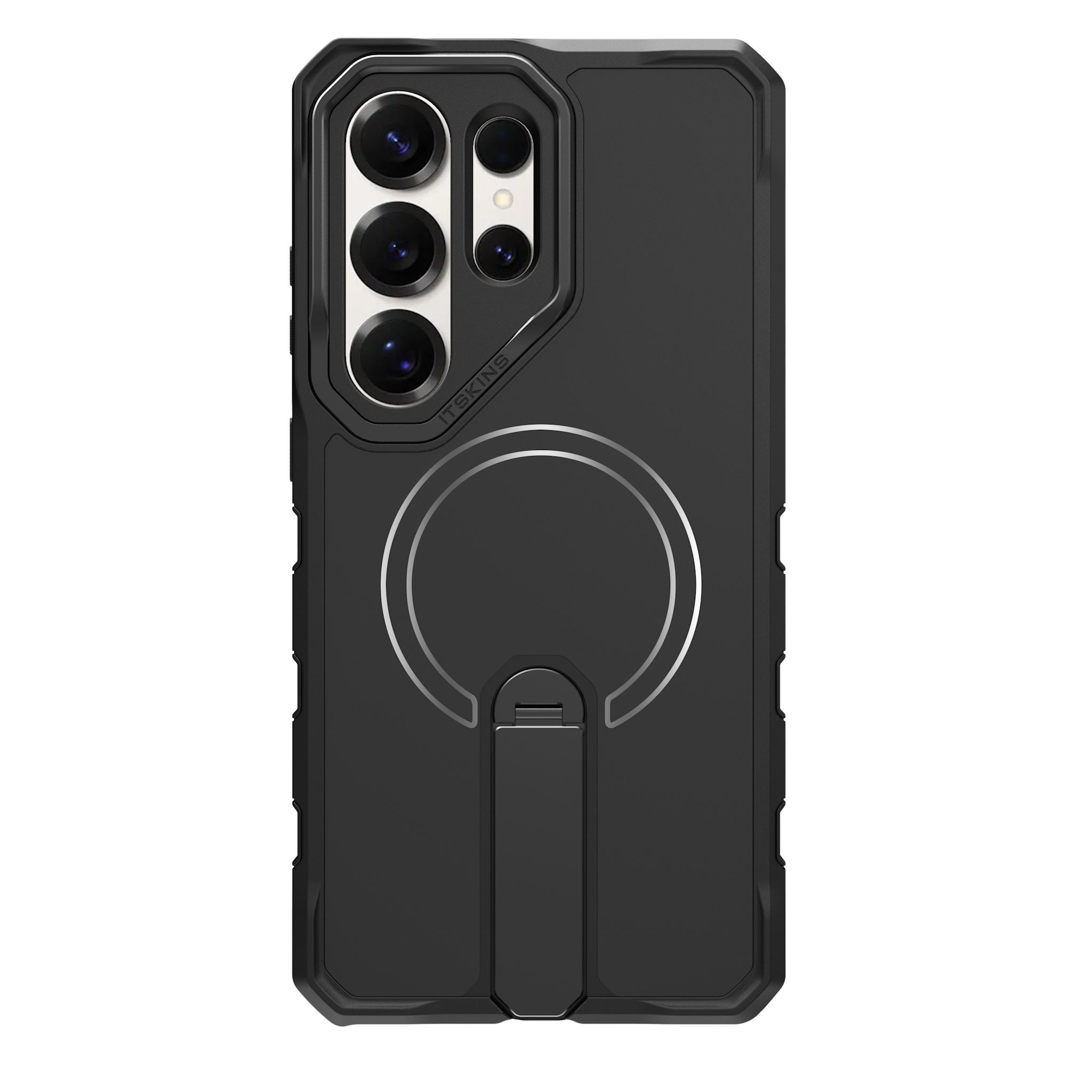 ITSKINS Supreme R Bold Stand with Magsafe Case for Samsung Galaxy S26 Ultra - Black