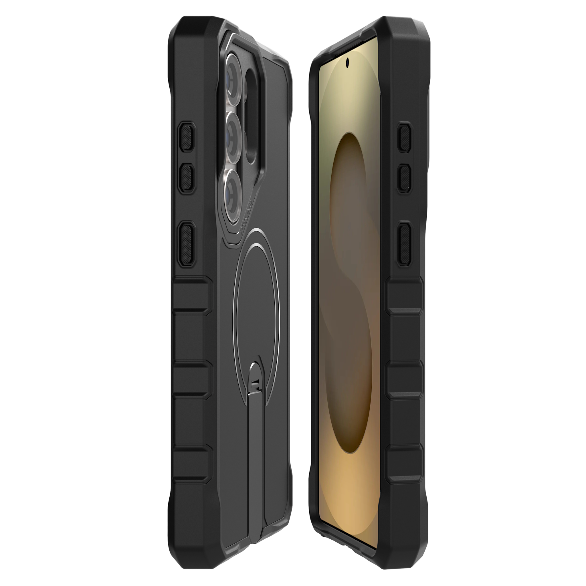 ITSKINS Supreme R Bold Stand with Magsafe Case for Samsung Galaxy S26 Ultra - Black