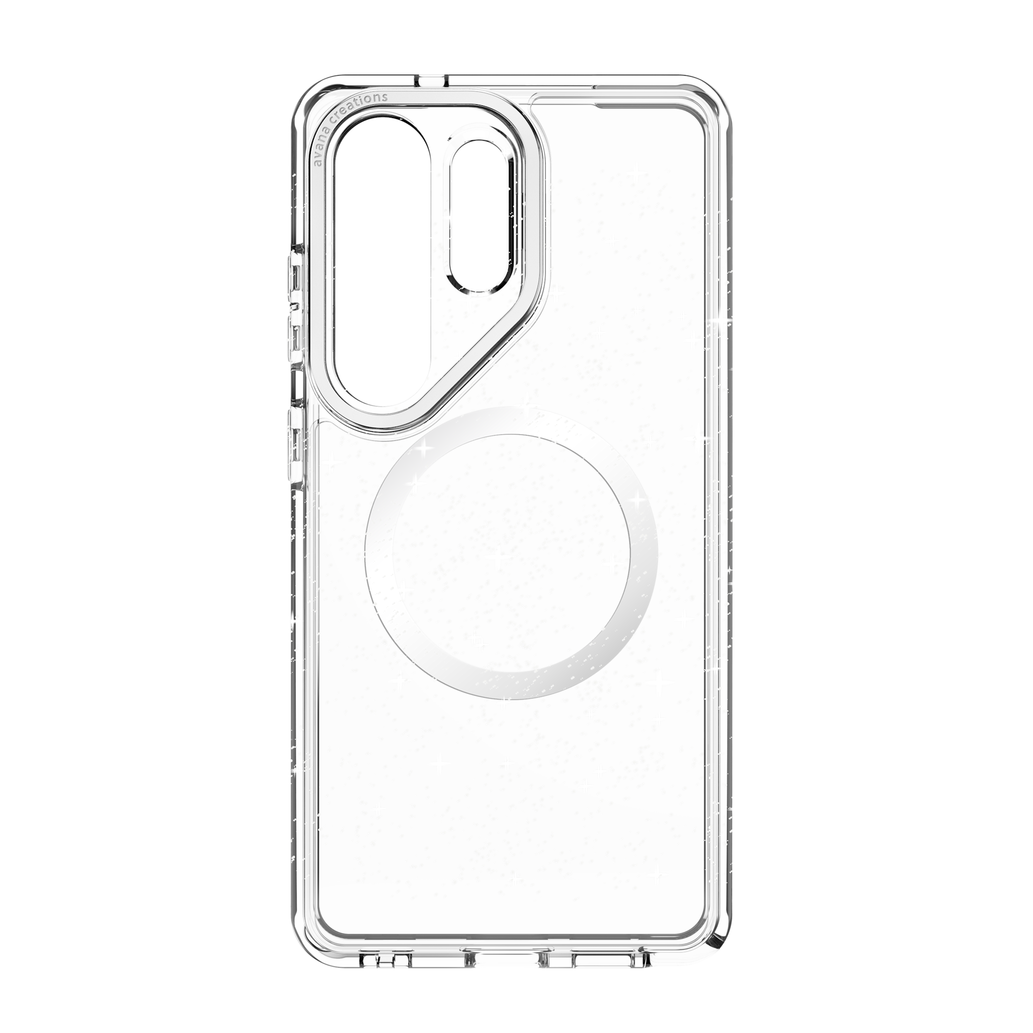 Avana Starlight With Magsafe Case for Samsung Galaxy S26 Ultra - Starlight Silver