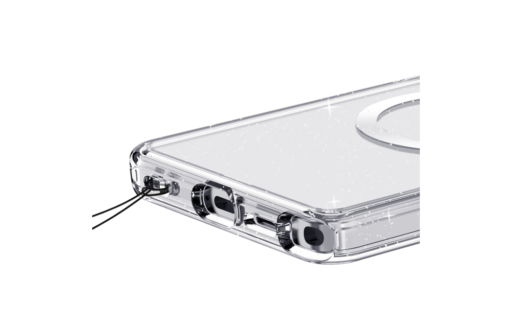 Avana Starlight With Magsafe Case for Samsung Galaxy S26 Ultra - Starlight Silver