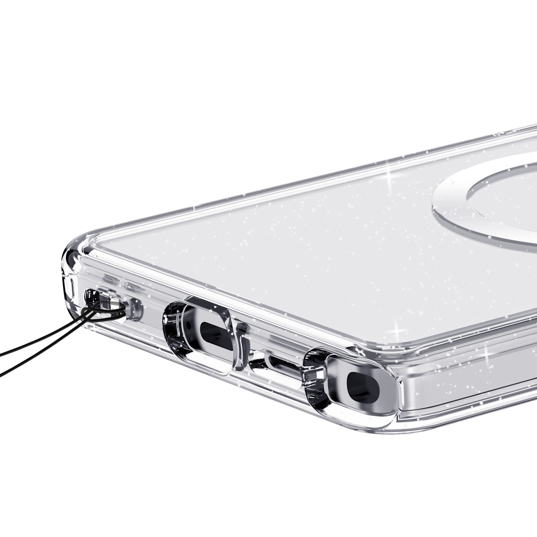 Avana Starlight With Magsafe Case for Samsung Galaxy S26 Ultra - Starlight Silver
