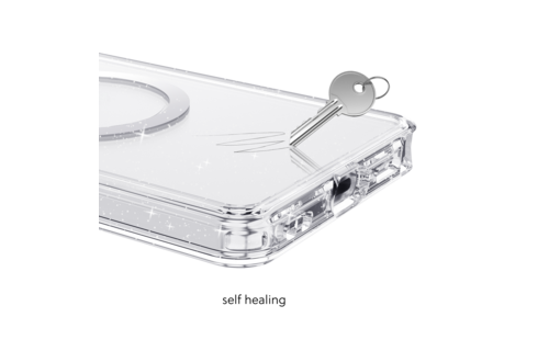 Avana Starlight With Magsafe Case for Samsung Galaxy S26 Ultra - Starlight Silver