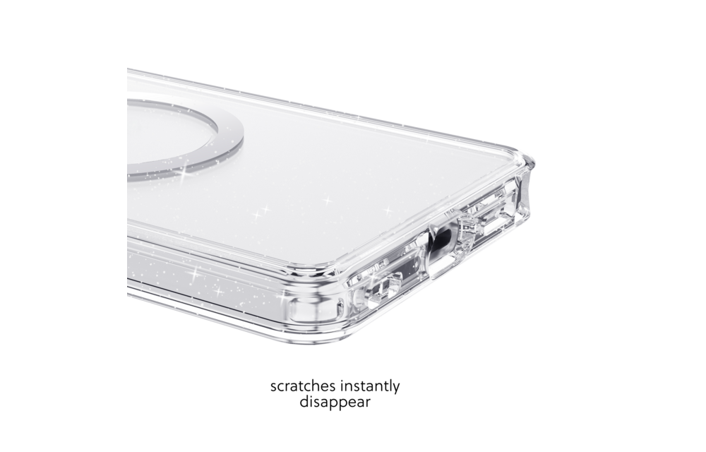 Avana Starlight With Magsafe Case for Samsung Galaxy S26 Ultra - Starlight Silver