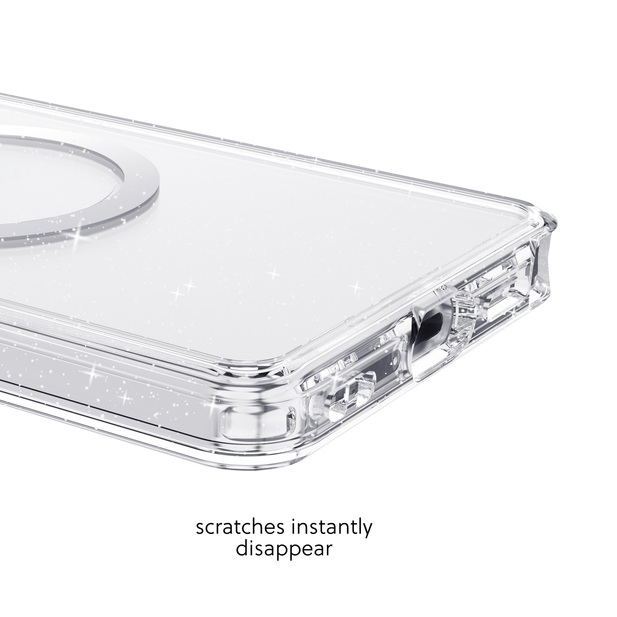 Avana Starlight With Magsafe Case for Samsung Galaxy S26 Ultra - Starlight Silver