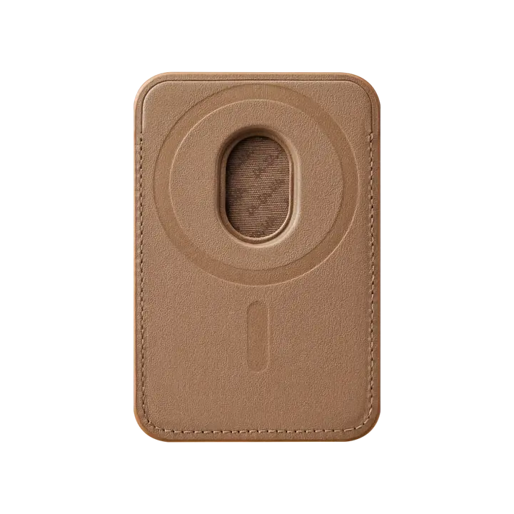 PITAKA MagSafe Woven Wallet - Sunset