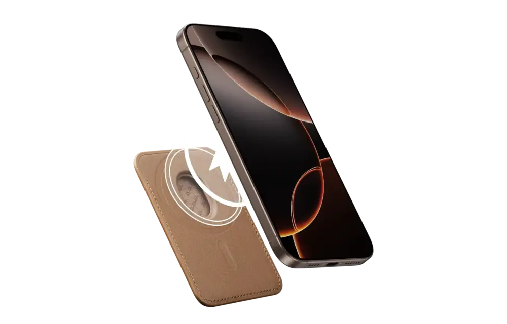 PITAKA MagSafe Woven Wallet - Sunset