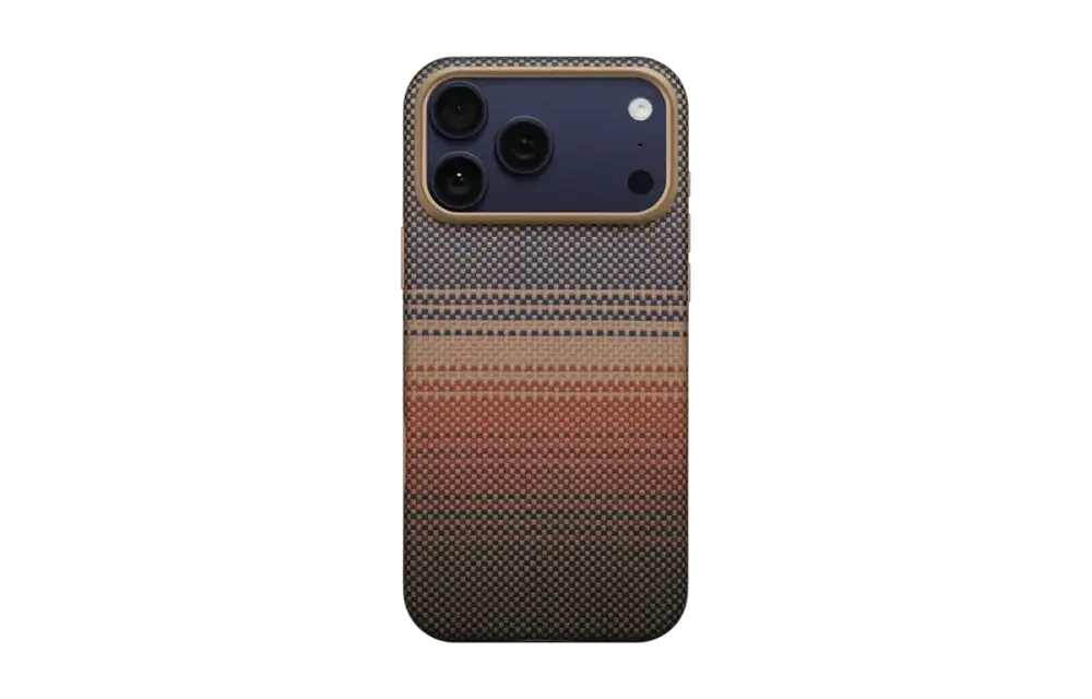 Pitaka Aramid UltraGuard Case for iPhone 17 Pro Max - Sunset