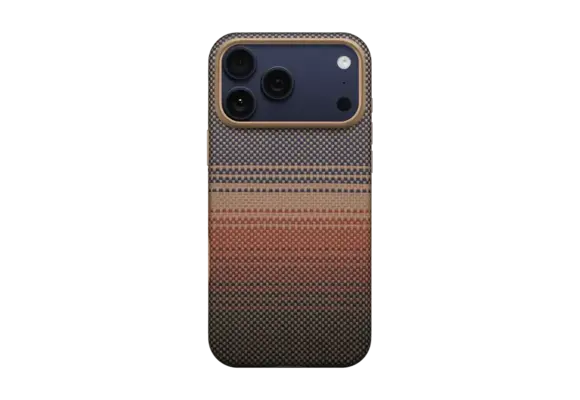 Pitaka Aramid UltraGuard Case for iPhone 17 Pro Max - Sunset