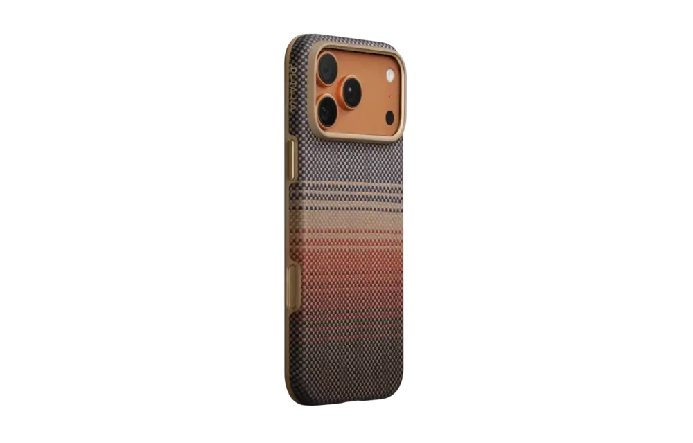 Pitaka Aramid UltraGuard Case for iPhone 17 Pro Max - Sunset