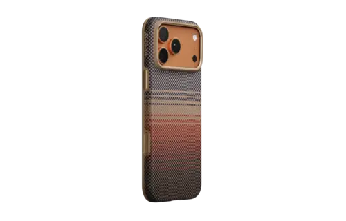 Pitaka Aramid UltraGuard Case for iPhone 17 Pro Max - Sunset