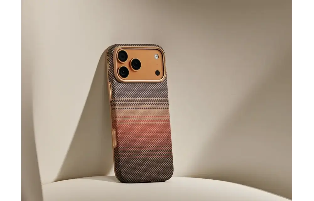 Pitaka Aramid UltraGuard Case for iPhone 17 Pro Max - Sunset