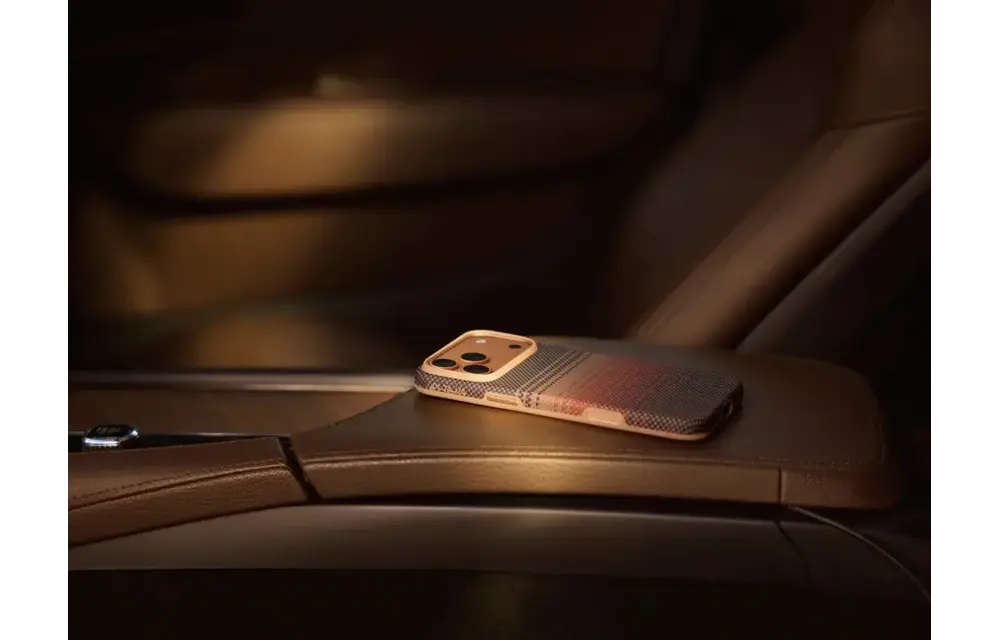 Pitaka Aramid UltraGuard Case for iPhone 17 Pro Max - Sunset