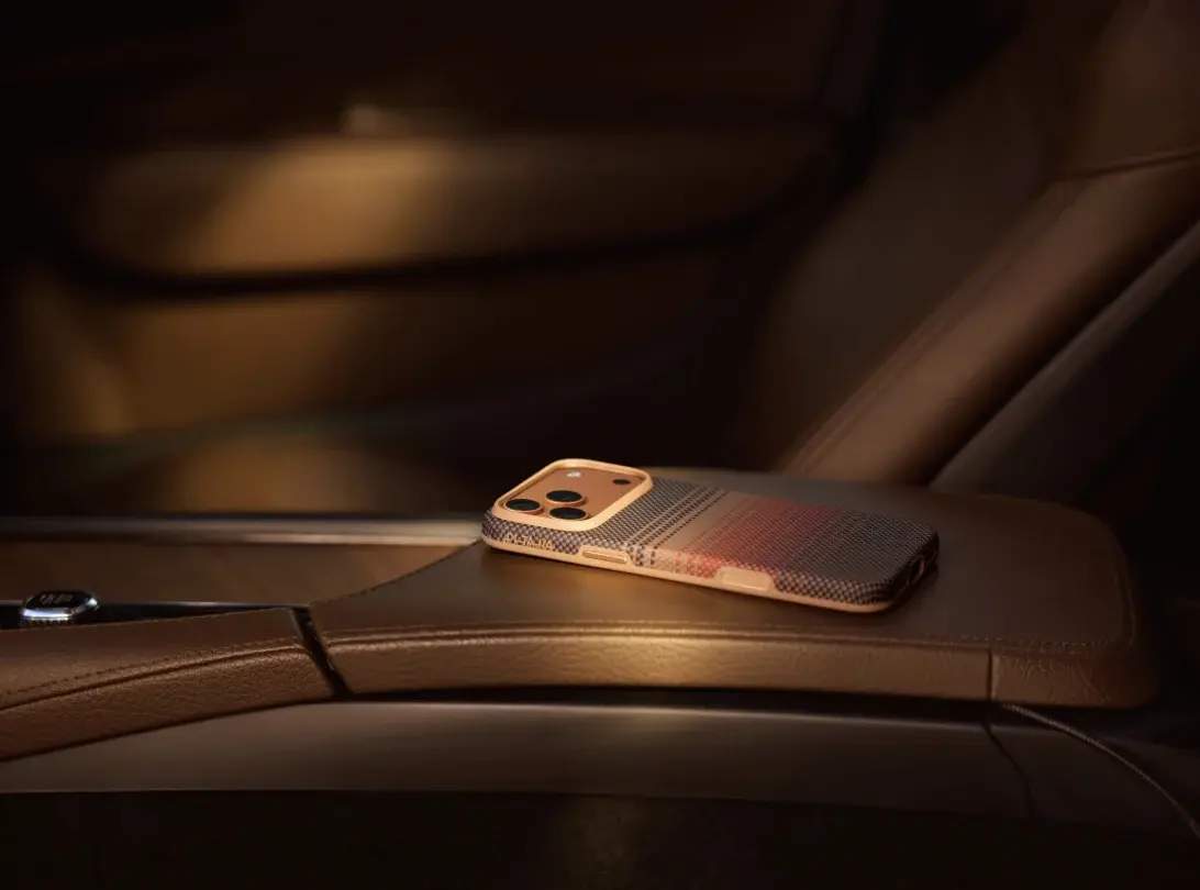 Pitaka Aramid UltraGuard Case for iPhone 17 Pro Max - Sunset