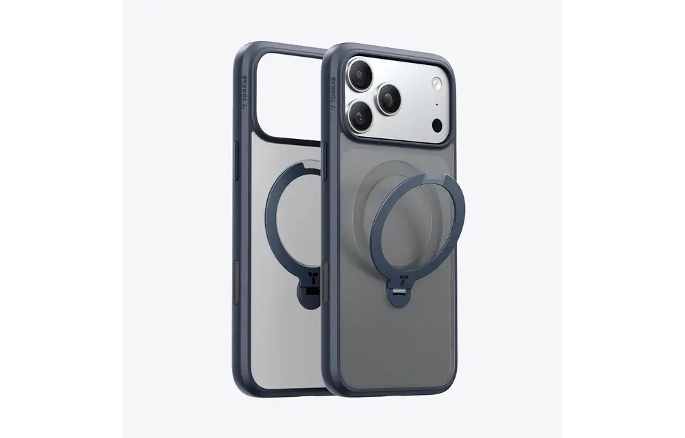 TORRAS Ostand R Series Case for Apple iPhone 17 Pro - Midnight Blue