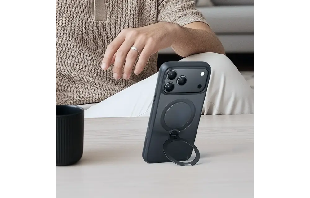 TORRAS Ostand R Series Case for Apple iPhone 17 Pro - Midnight Blue