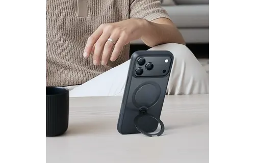 TORRAS Ostand R Series Case for Apple iPhone 17 Pro - Midnight Blue