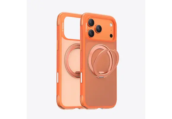 TORRAS Ostand R Series Case for Apple iPhone 17 Pro - Energy Orange