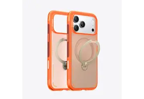 TORRAS Ostand Spin Air Series Case for Apple iPhone 17 Pro - Horizon Orange