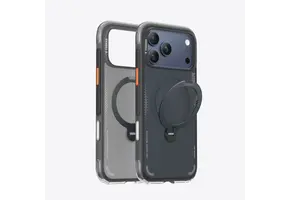 TORRAS Ostand Spin Air Series Case for Apple iPhone 17 Pro Max - Shadow Black