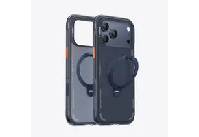 TORRAS Ostand Spin Air Series Case for Apple iPhone 17 Pro - Midnight Blue