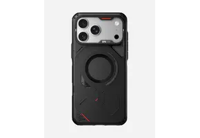 AULUMU A17 Rugged Outdoor MagSafe Case for iPhone 17 Pro - Translucent Black