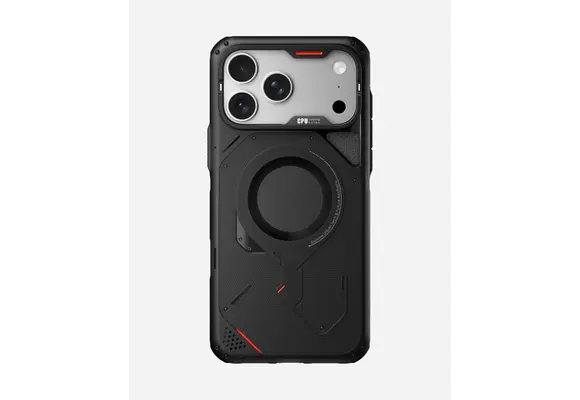 AULUMU A17 Rugged Outdoor MagSafe Case for iPhone 17 Pro - Translucent Black