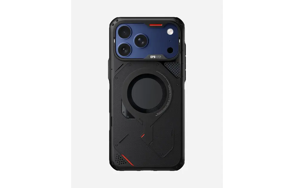 AULUMU A17 Rugged Outdoor MagSafe Case for iPhone 17 Pro - Translucent Black