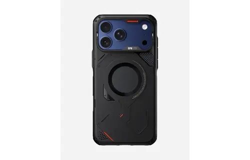 AULUMU A17 Rugged Outdoor MagSafe Case for iPhone 17 Pro - Translucent Black