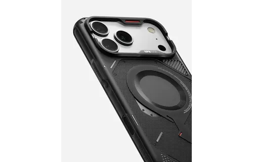 AULUMU A17 Rugged Outdoor MagSafe Case for iPhone 17 Pro - Translucent Black