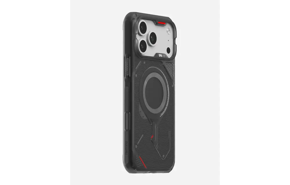 AULUMU A17 Rugged Outdoor MagSafe Case for iPhone 17 Pro - Translucent Black